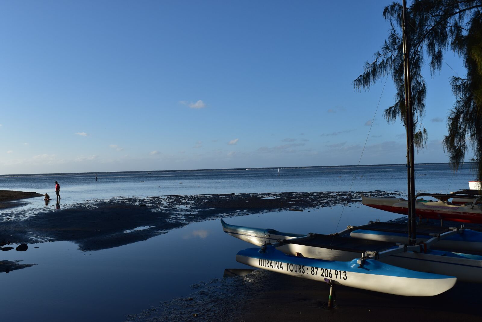 Nikon D5500 sample photo. Point of venus, tahiti photography