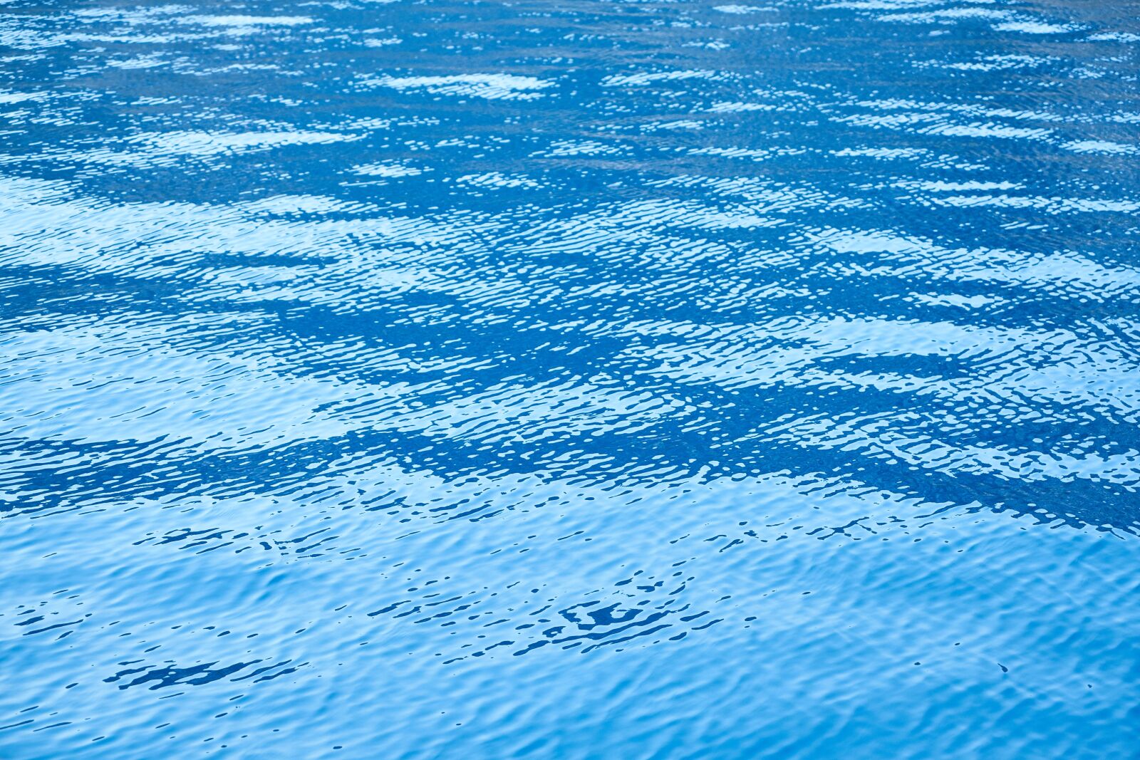 Sony a7R II sample photo. Texture, blue, water photography