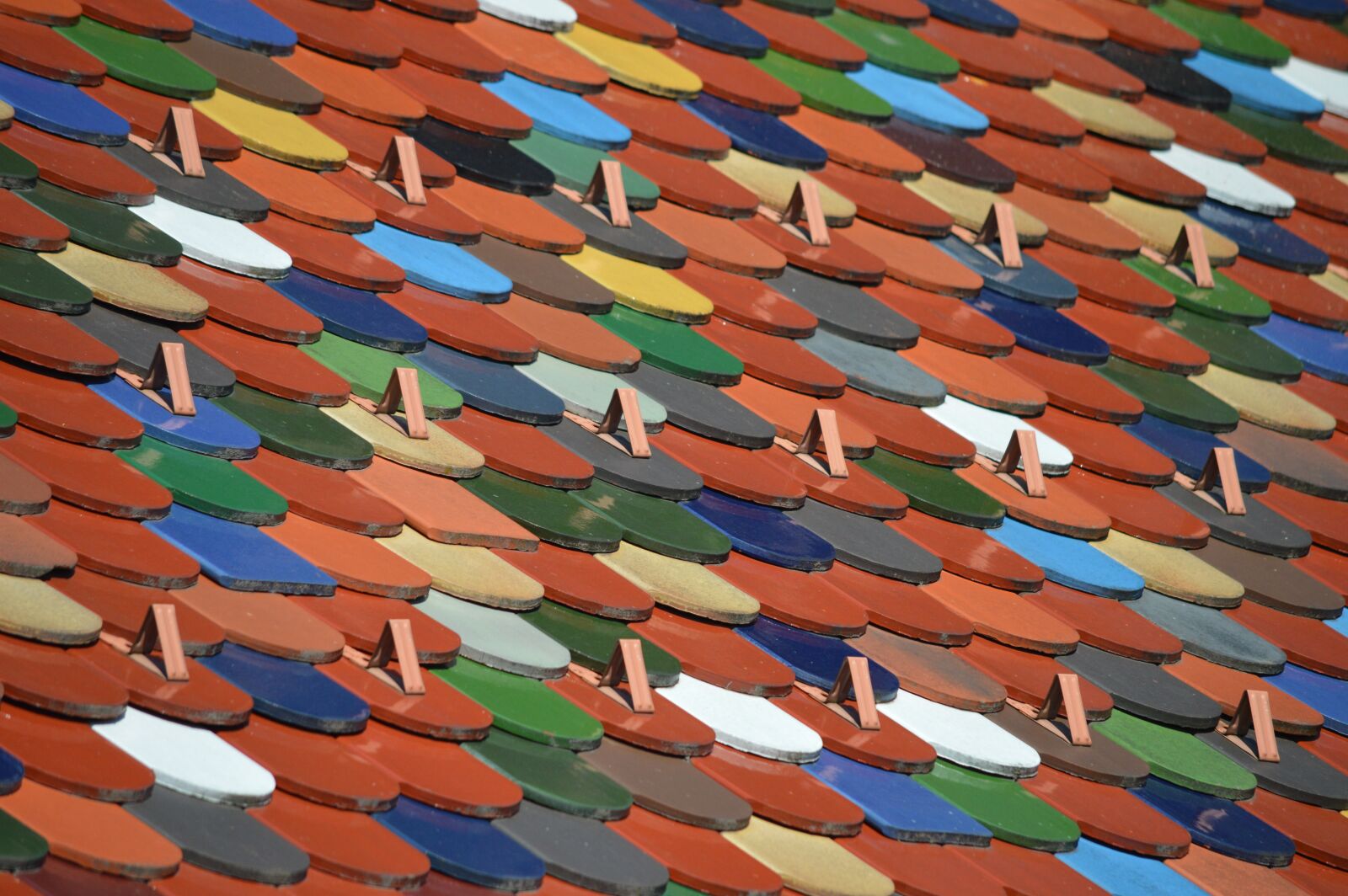 Nikon D3200 sample photo. Roof, tiles, construction photography