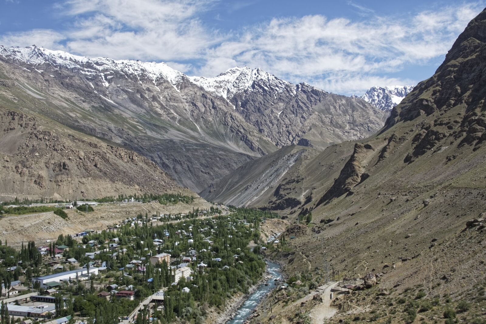 Nikon D500 sample photo. Tajikistan, khorugh, province of photography