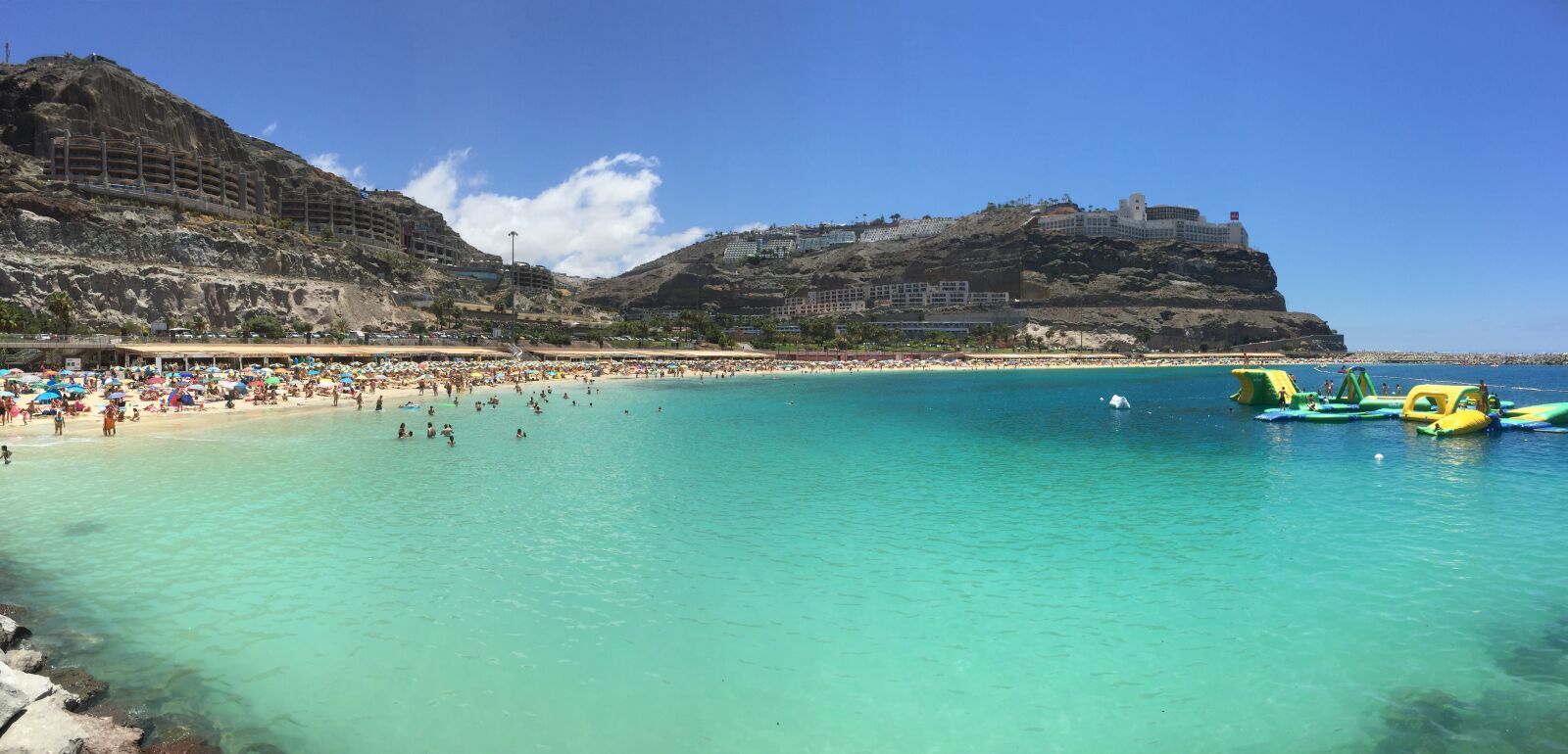 Apple iPhone 6 sample photo. Gran canaria, beach, amadores photography
