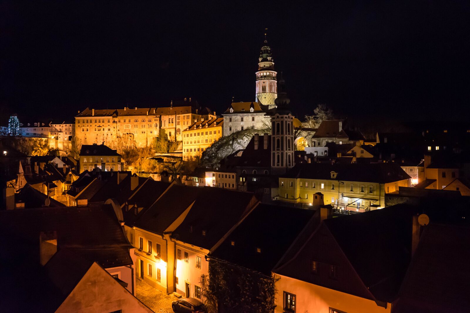 Sony a7 II + Sony FE 28-70mm F3.5-5.6 OSS sample photo. Esk krumlov, cesky krumlov photography