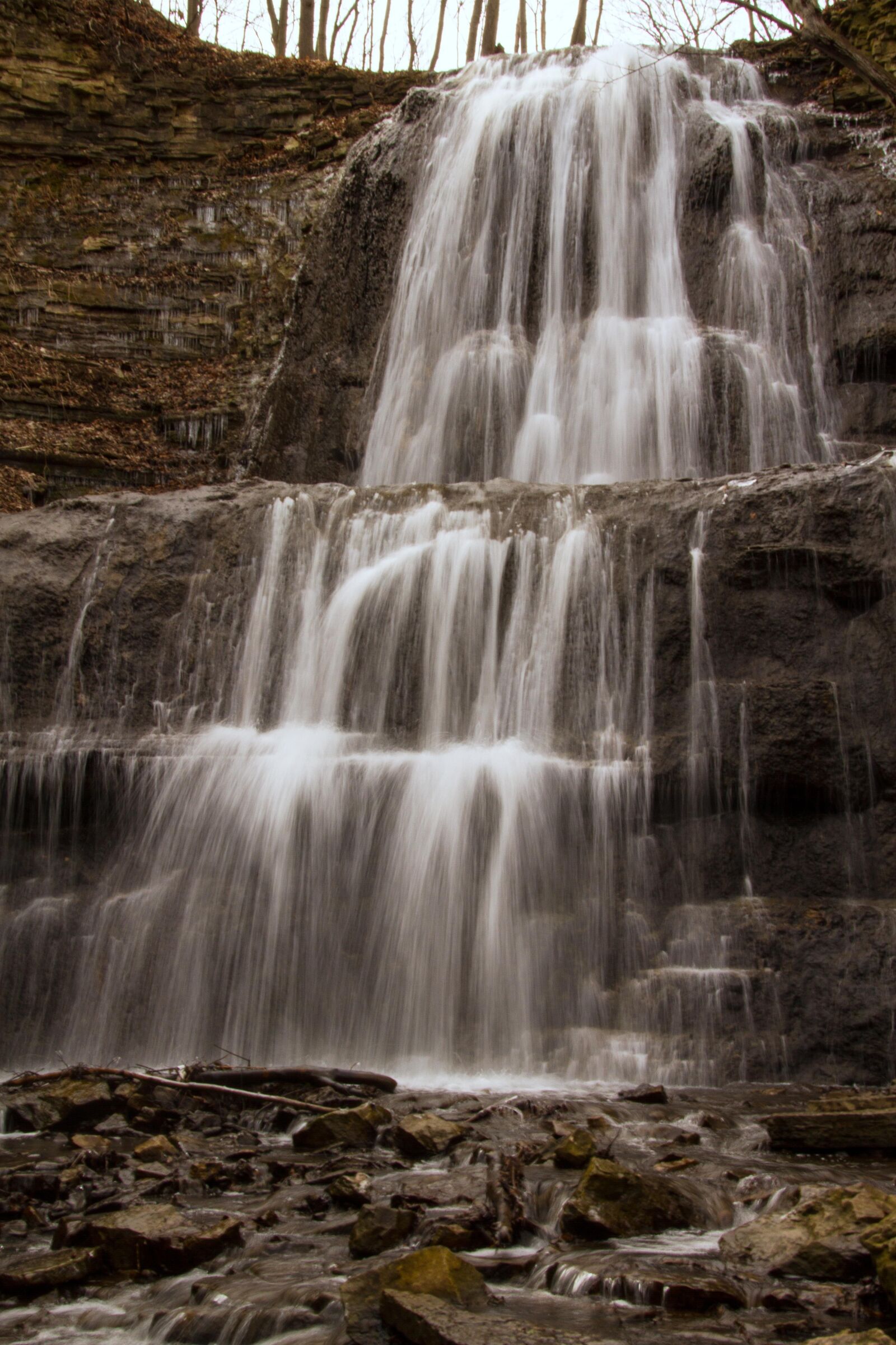 Canon EOS 7D sample photo. Waterfall, water, nature photography