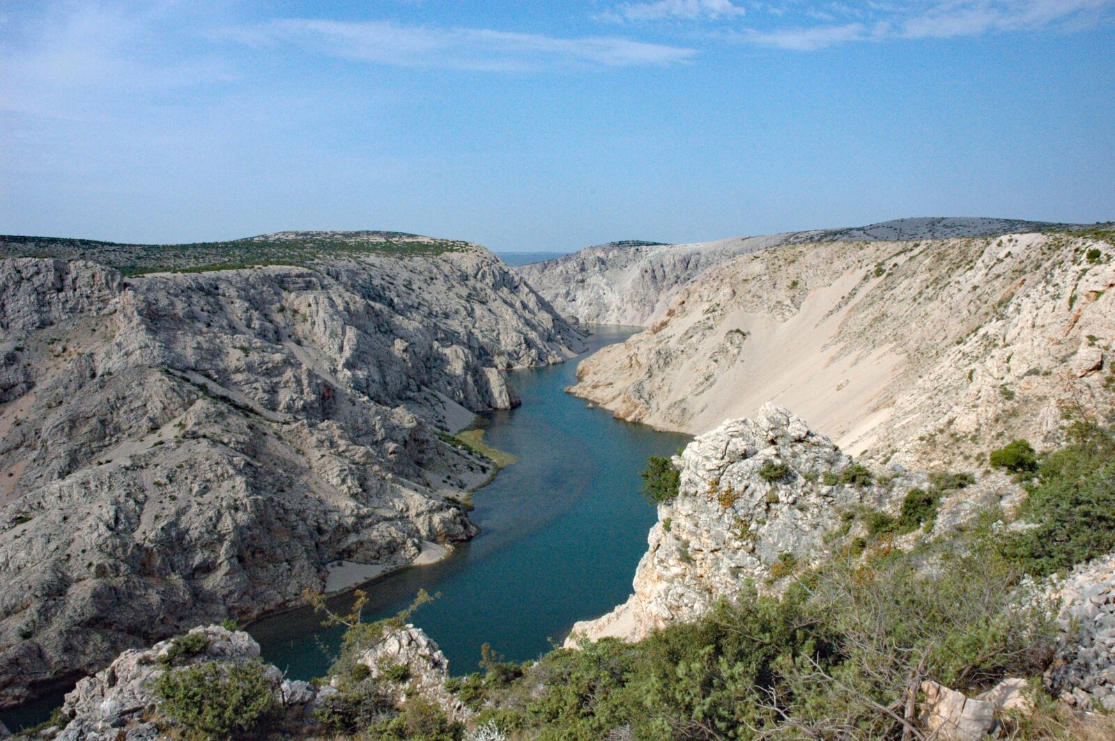 Nikon D70s sample photo. Croatia 2008, dalmatia, river zrmanja photography