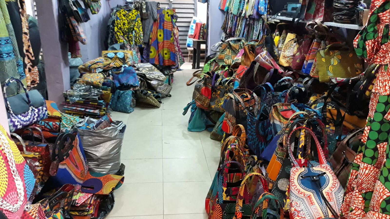 Samsung Galaxy J7 sample photo. Nigeria, ankara, bags photography