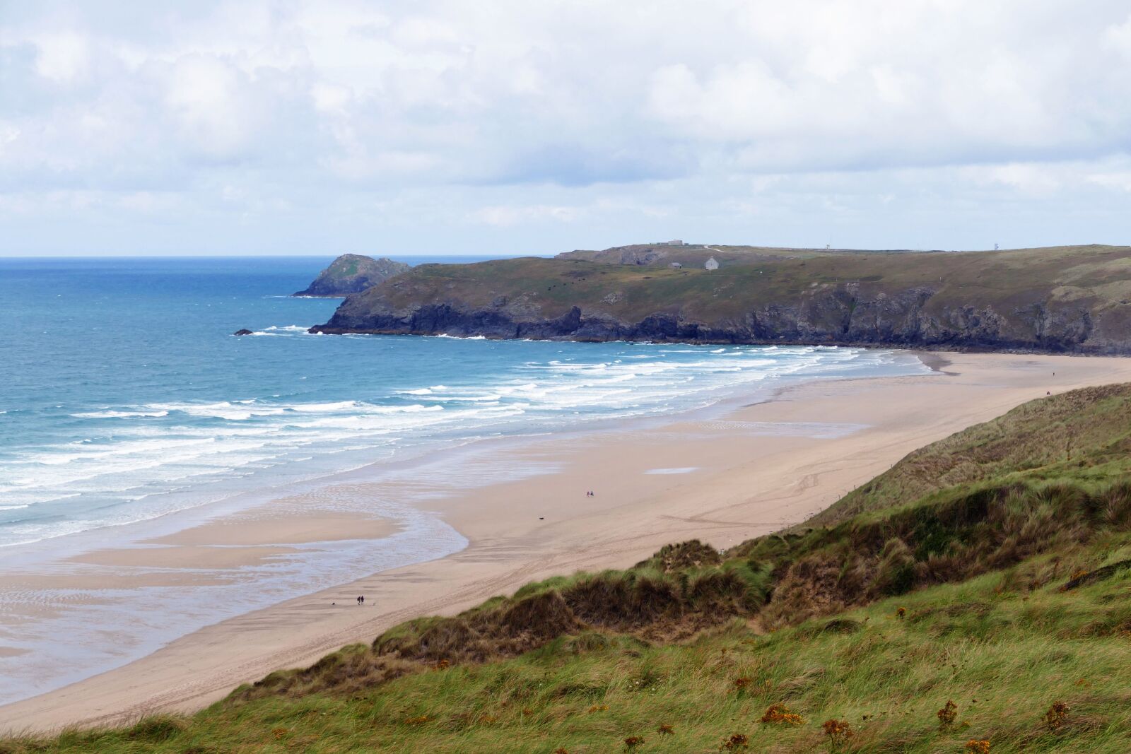 Panasonic Lumix DMC-FZ1000 sample photo. Penhale sands, perranporth, cornwall photography