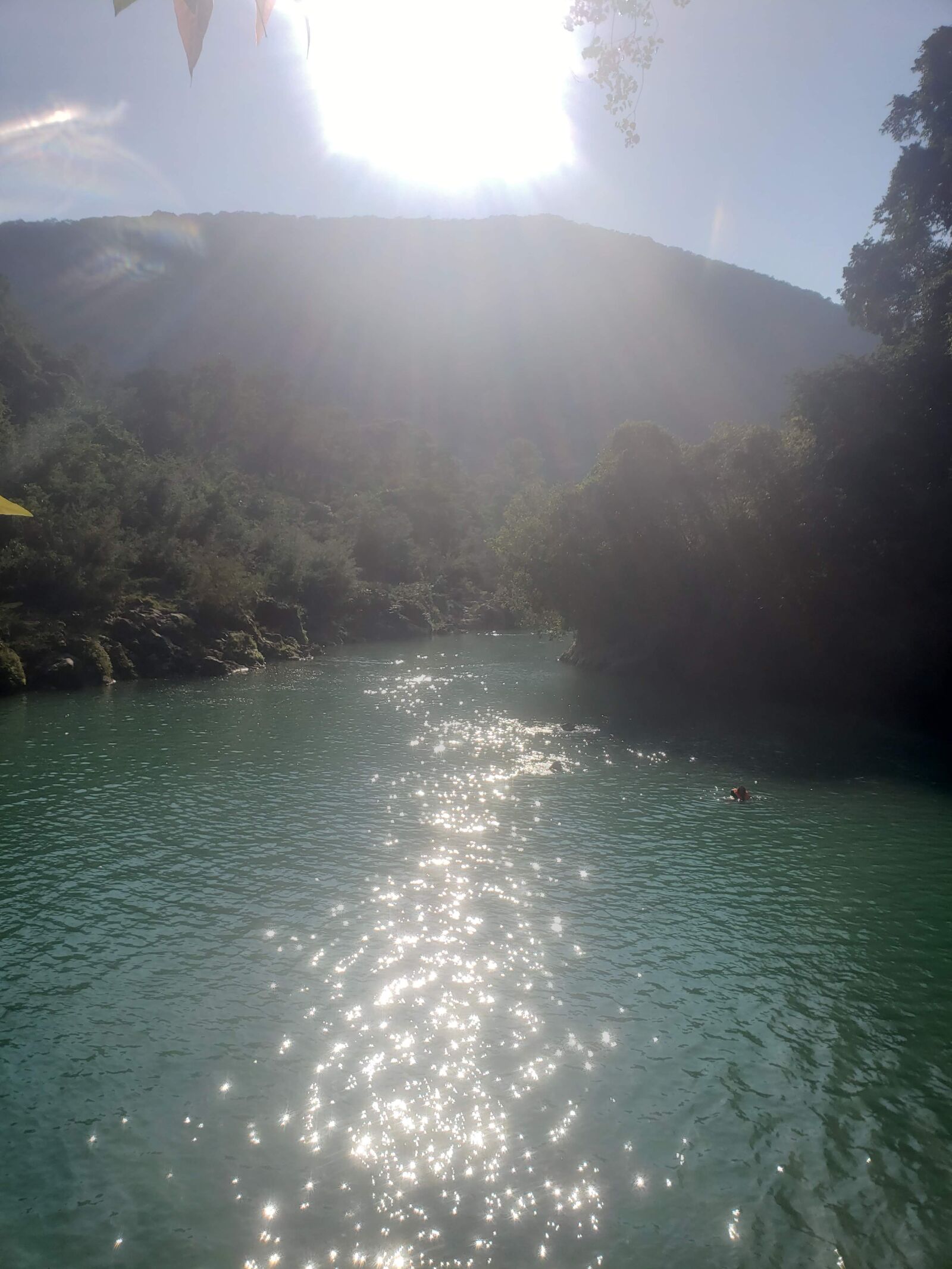Samsung Galaxy S9+ sample photo. Water, landscape, sun photography