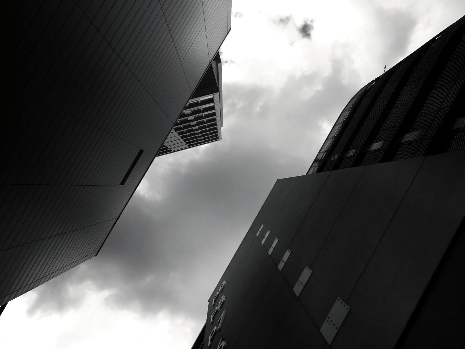 Sony DSC-HX60 sample photo. Architectural, design, architecture, black photography