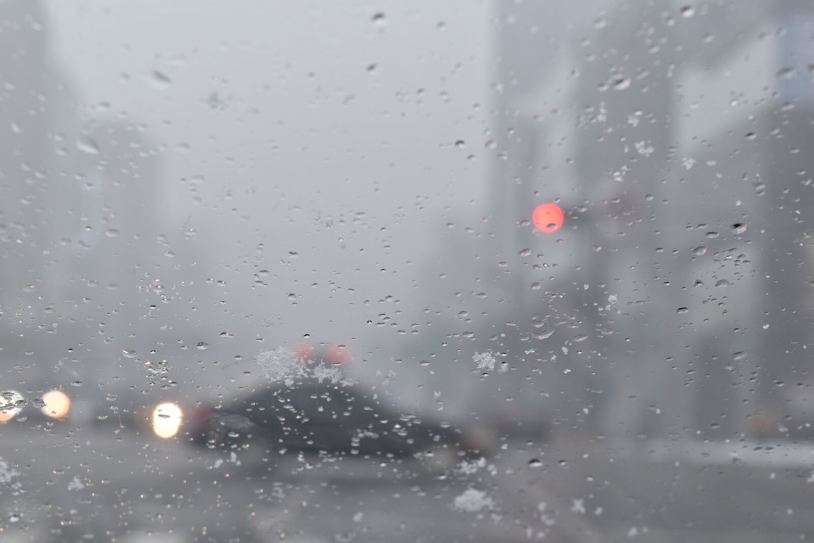 Nikon D5500 sample photo. Rain, car, wet photography