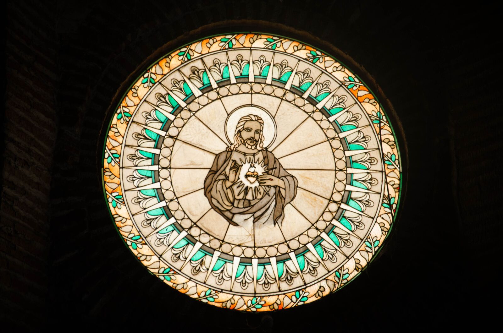 Nikon D7000 sample photo. Jesus, window, church photography