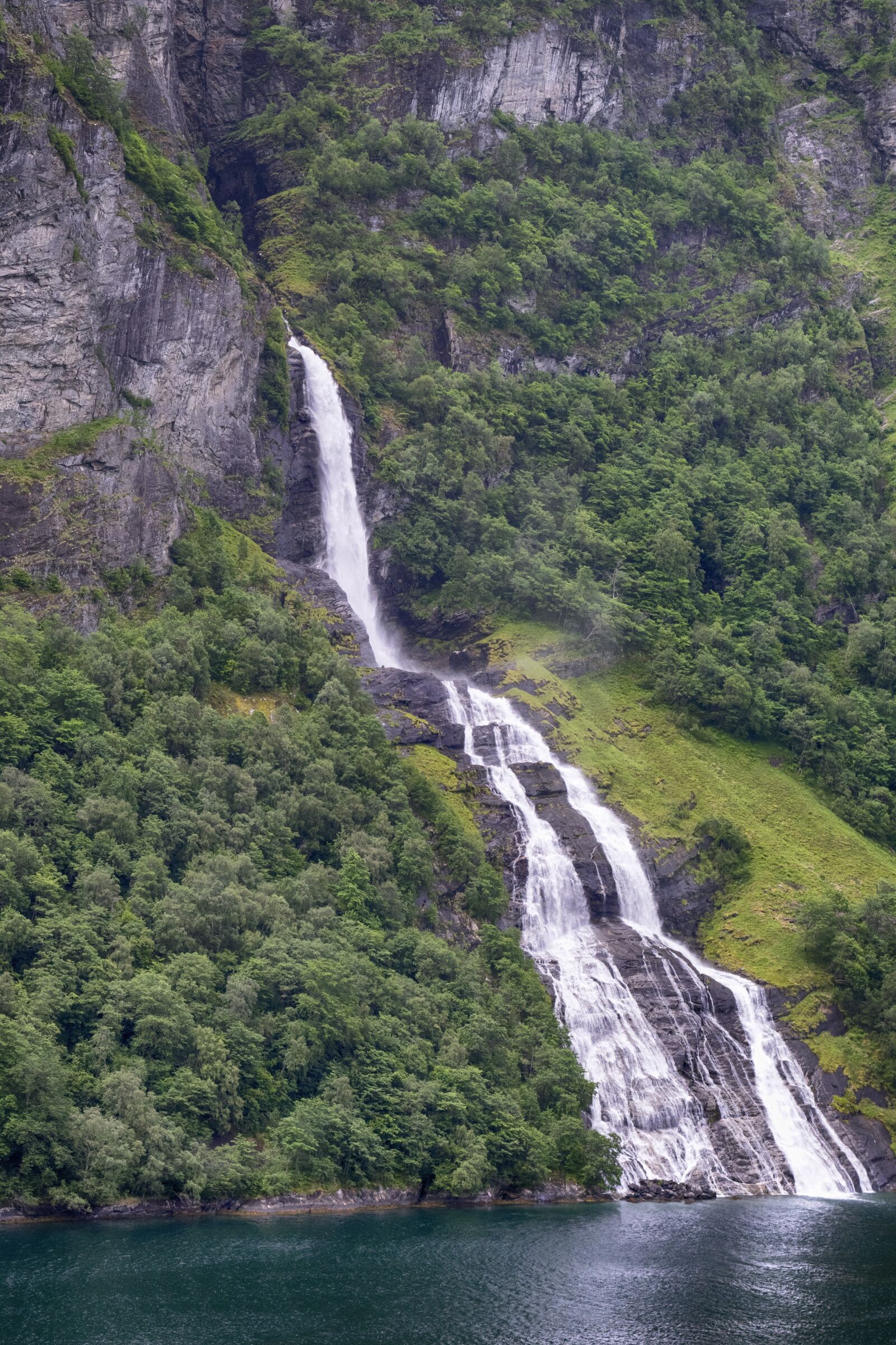 Nikon D3300 sample photo. Waterfall, fjord, norway photography