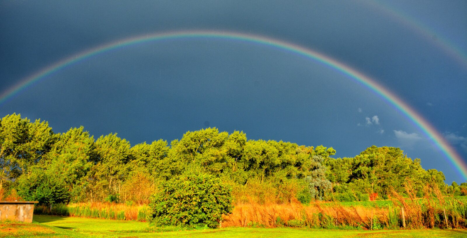 Nikon D5200 sample photo. Landscape, rainbow, sky photography
