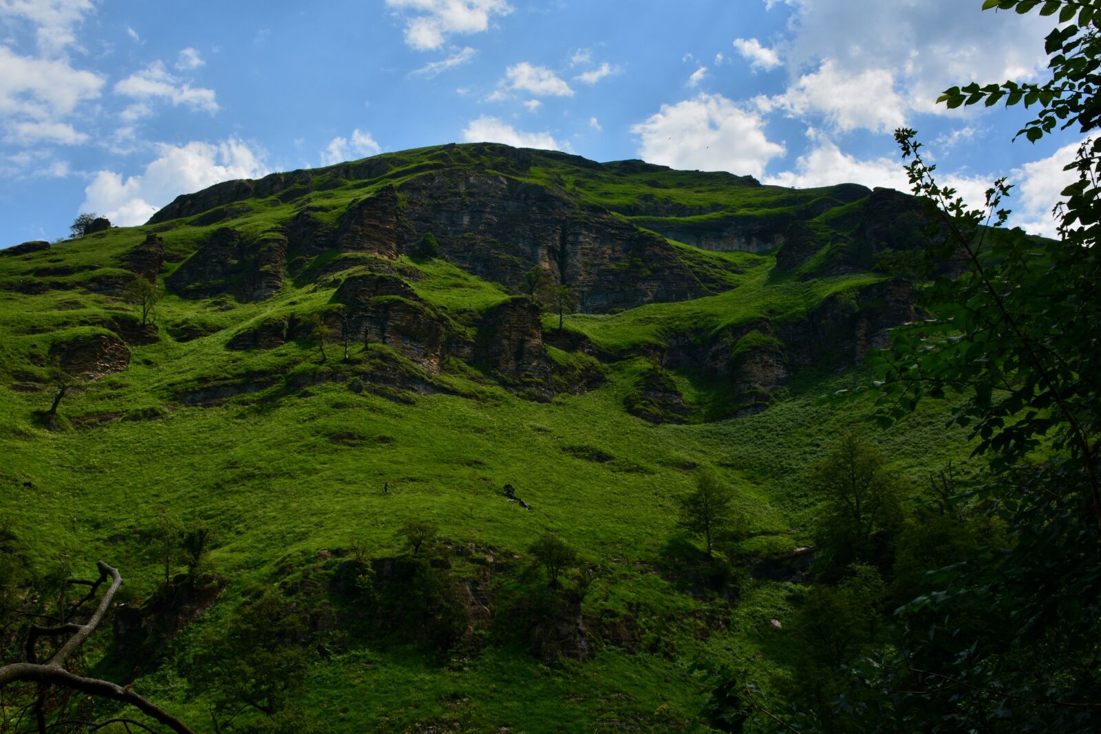 Nikon D7100 sample photo. Hill, sky, nature photography