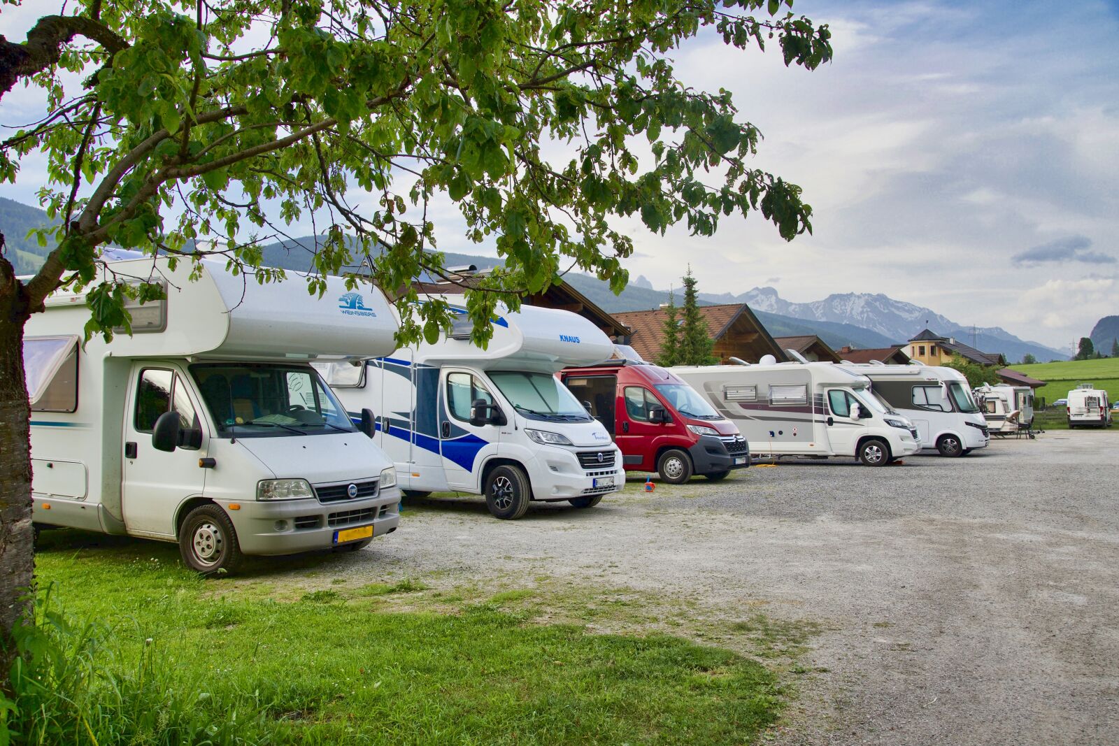 Sony a6500 sample photo. Motorhome, vacation, camper photography