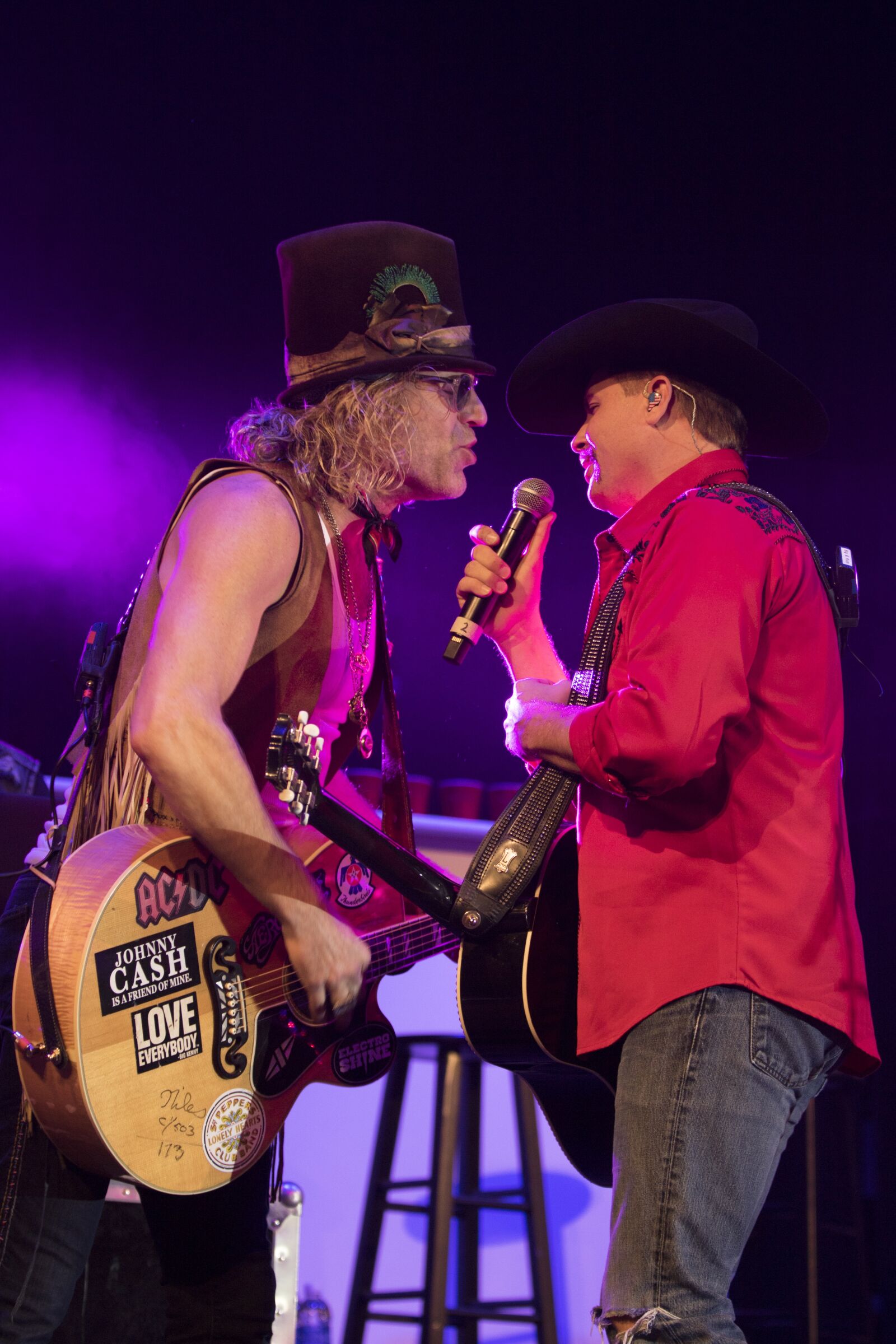 Canon EOS 7D Mark II sample photo. Big rich, concert, rock photography