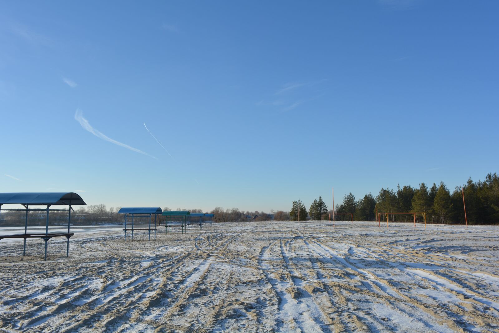 Nikon D5200 sample photo. Winter, landscape, beach photography