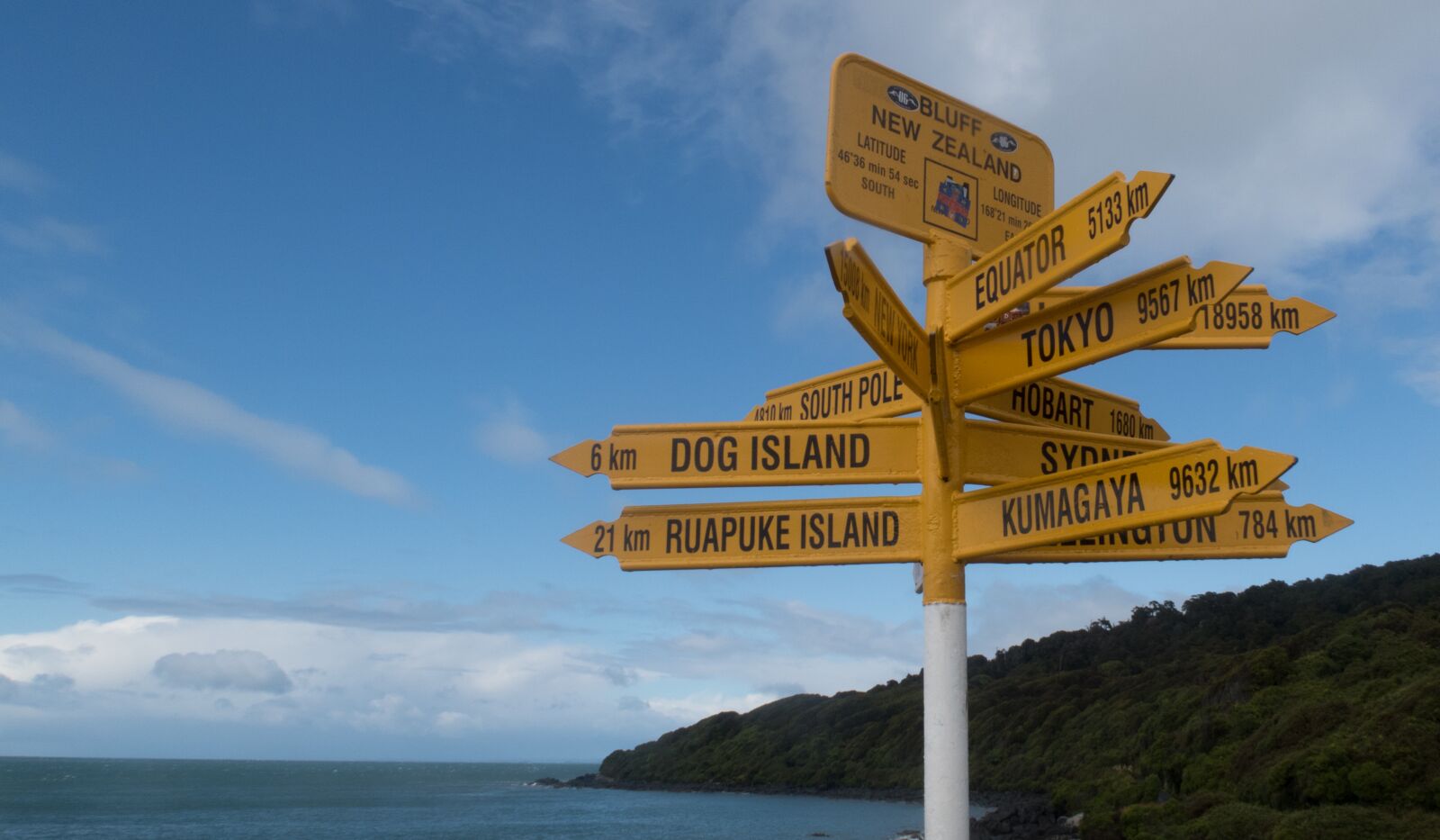 Canon PowerShot G7 X sample photo. Bluff, south island, new photography