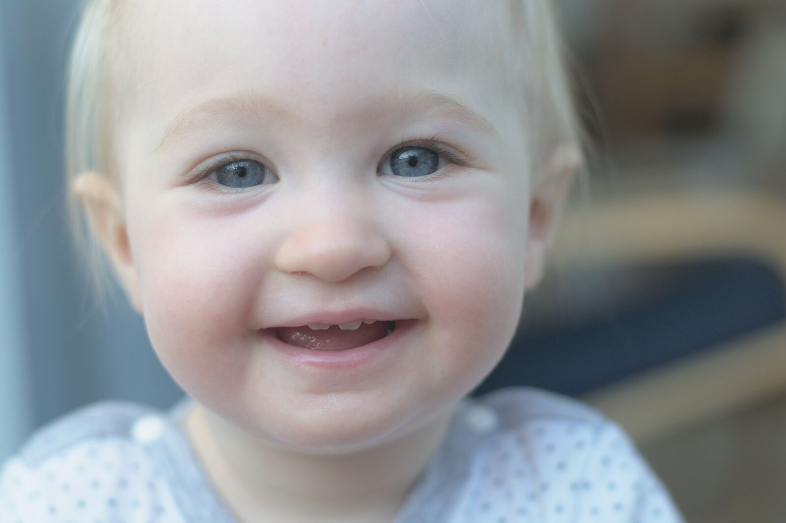 Nikon D5000 sample photo. Child, baby, happy photography
