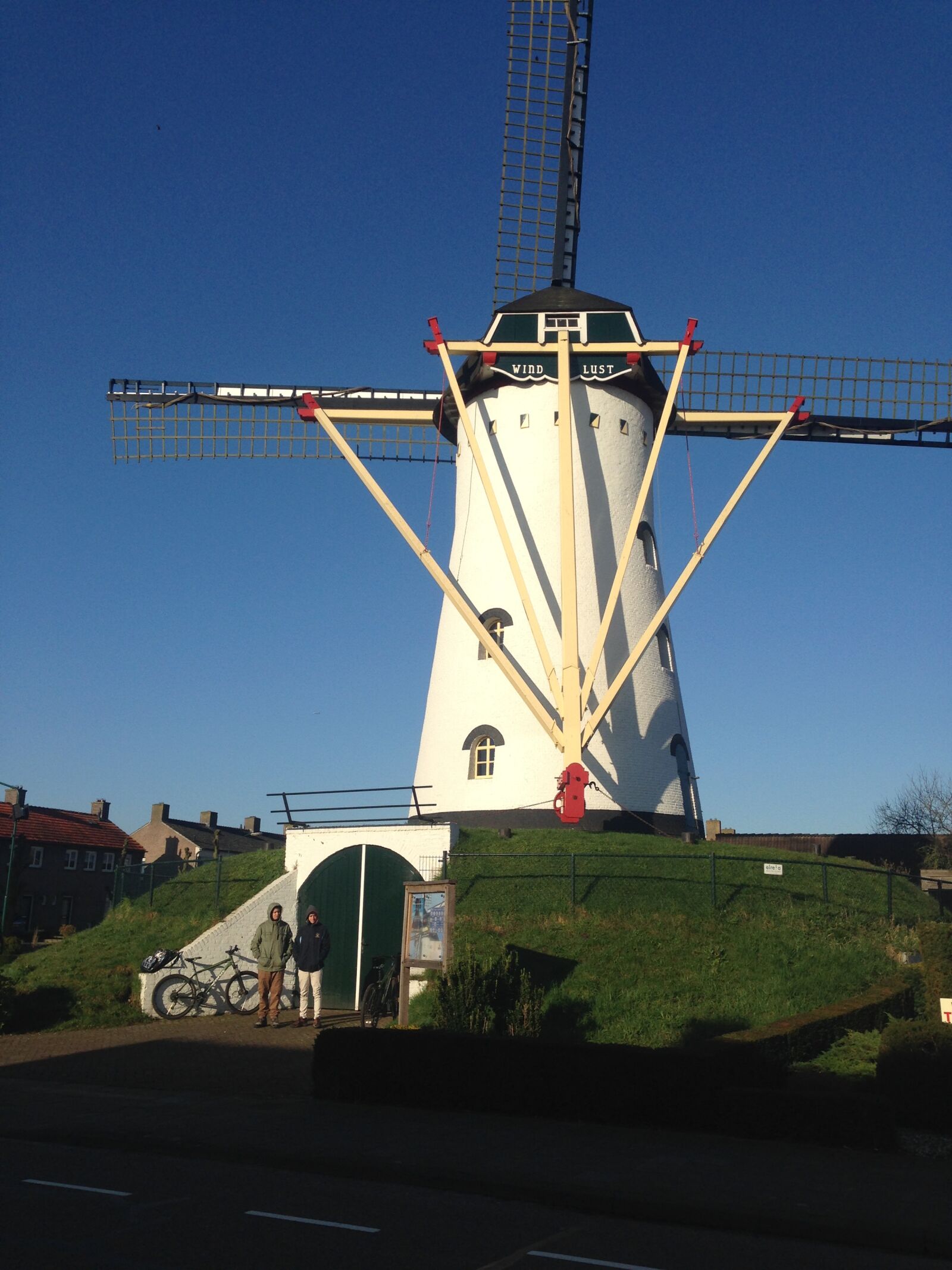 Apple iPhone 5 sample photo. Windmill, holland, dutch photography