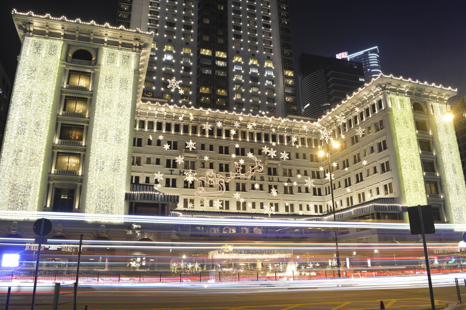 Nikon D5200 sample photo. Hongkong, bus, hong photography