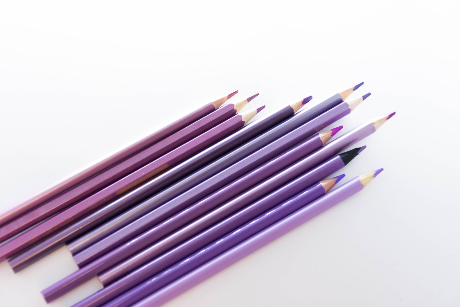 Nikon D7200 sample photo. Color, pencil, school photography