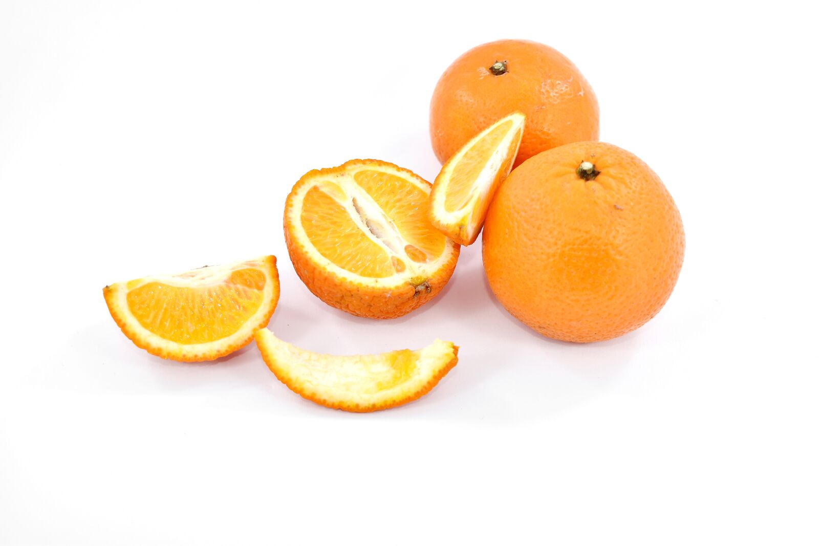 Nikon D5500 sample photo. Diet, half, mandarin, orange photography