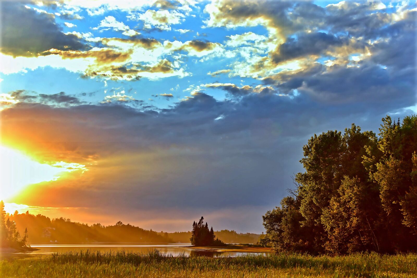 Nikon D610 sample photo. Landscape, sunset, twilight photography