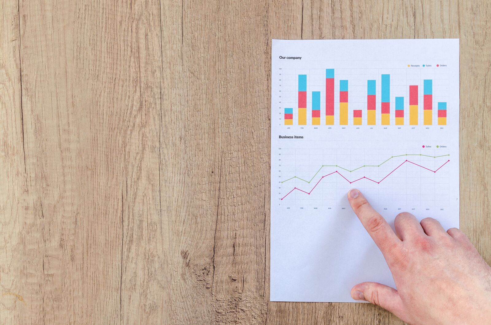 Nikon D5100 sample photo. Chart, graph, finance photography