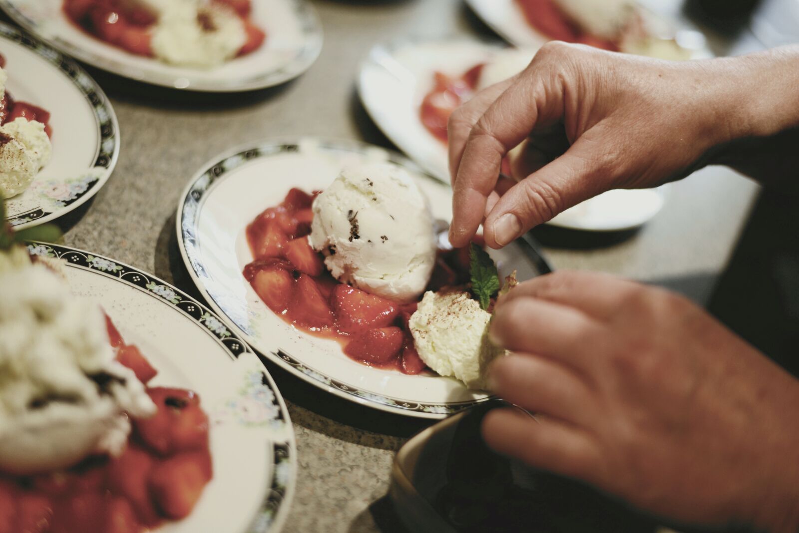 Nikon D610 sample photo. Ice cream, vanilla ice photography