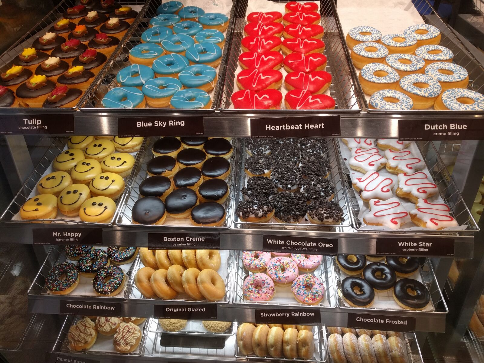 LG Nexus 5X sample photo. Donuts, colorful, dessert photography