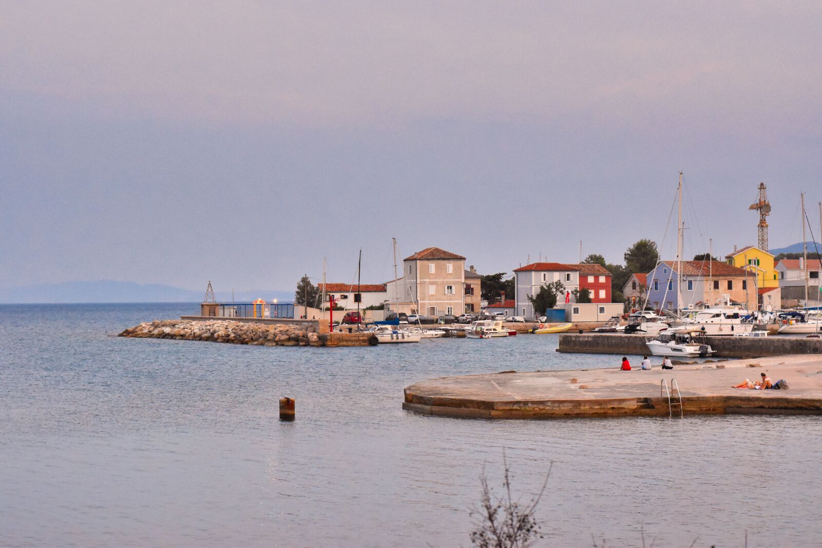 Nikon D5600 sample photo. Lošinj, croatia, sea photography