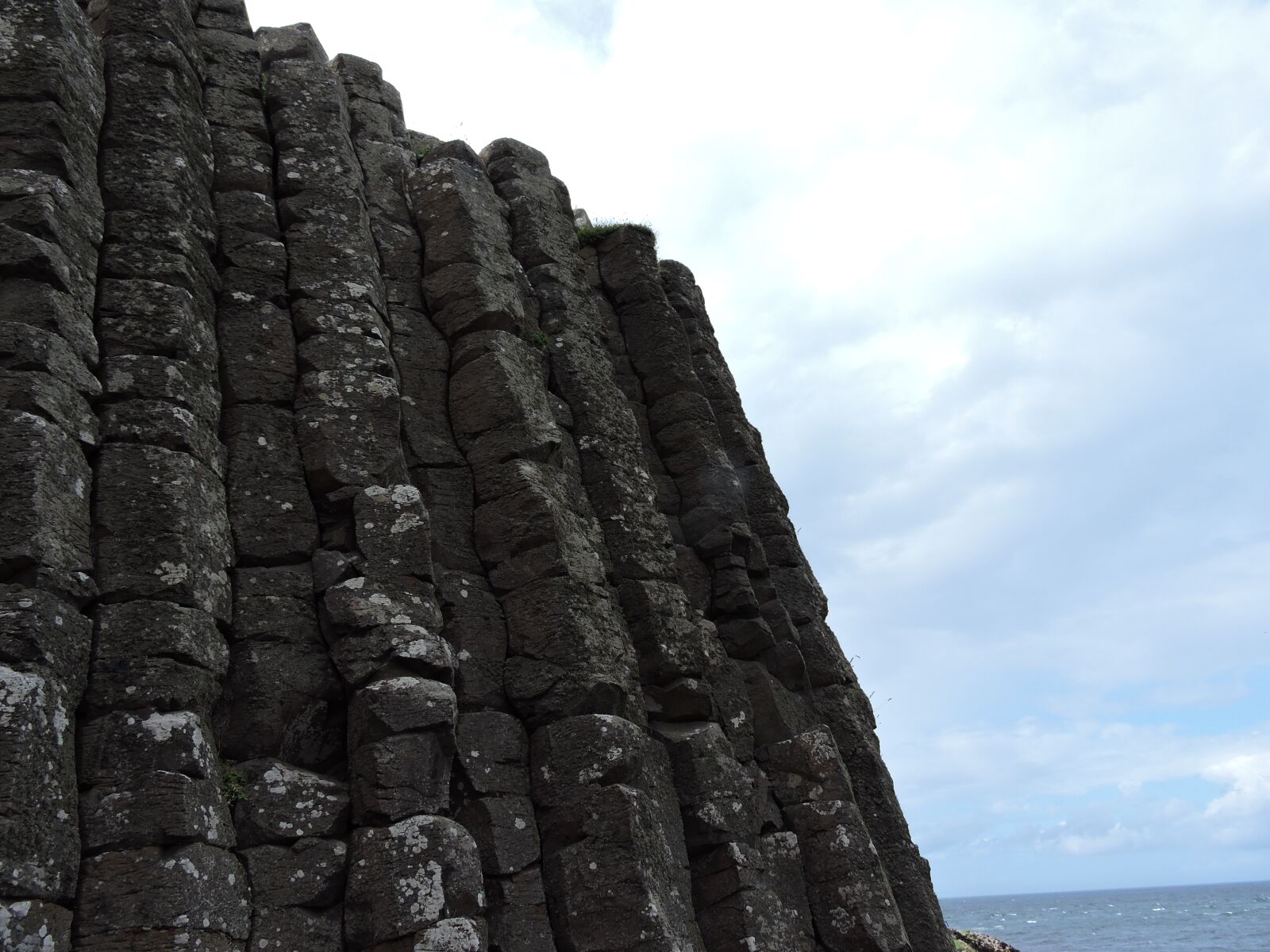 Nikon Coolpix P600 sample photo. Giants causeway, basalt, volcanic photography