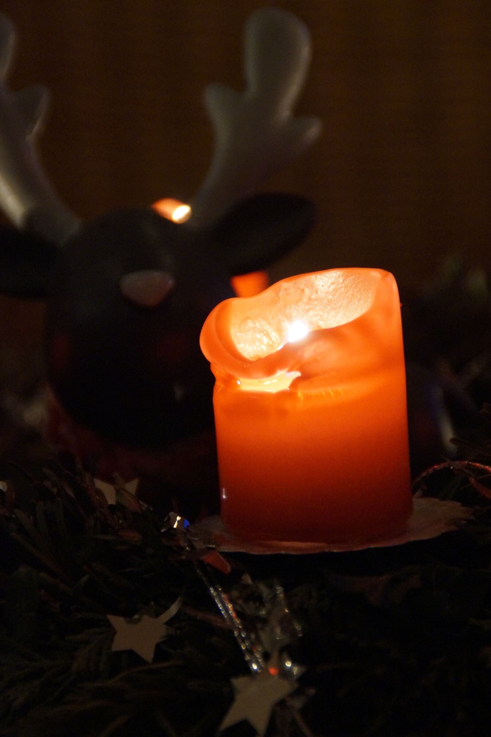 Sony SLT-A58 sample photo. Candle, shining, light photography