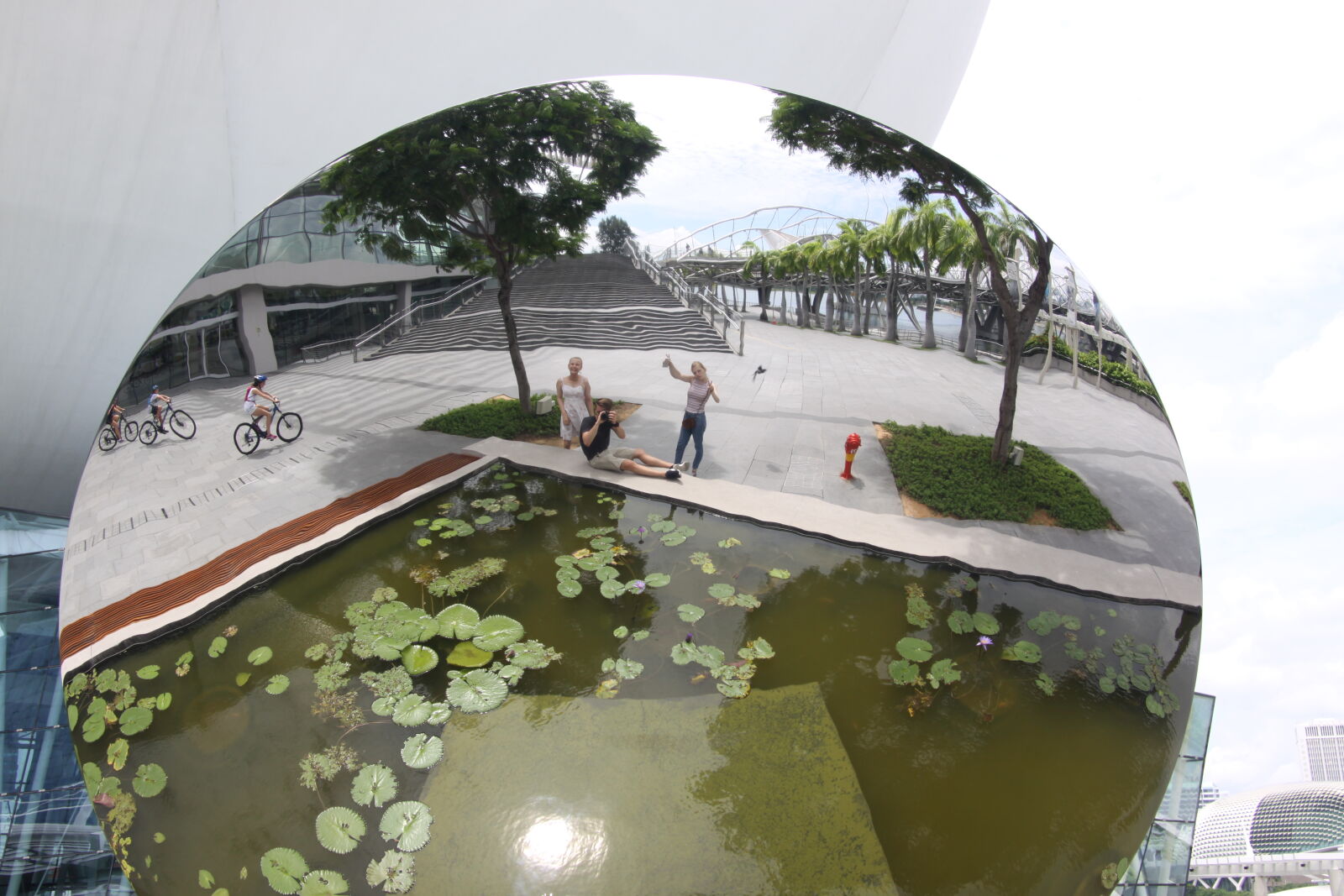 Canon EOS 50D + Canon EF-S 17-85mm F4-5.6 IS USM sample photo. Mirror, mirror, image, singapore photography