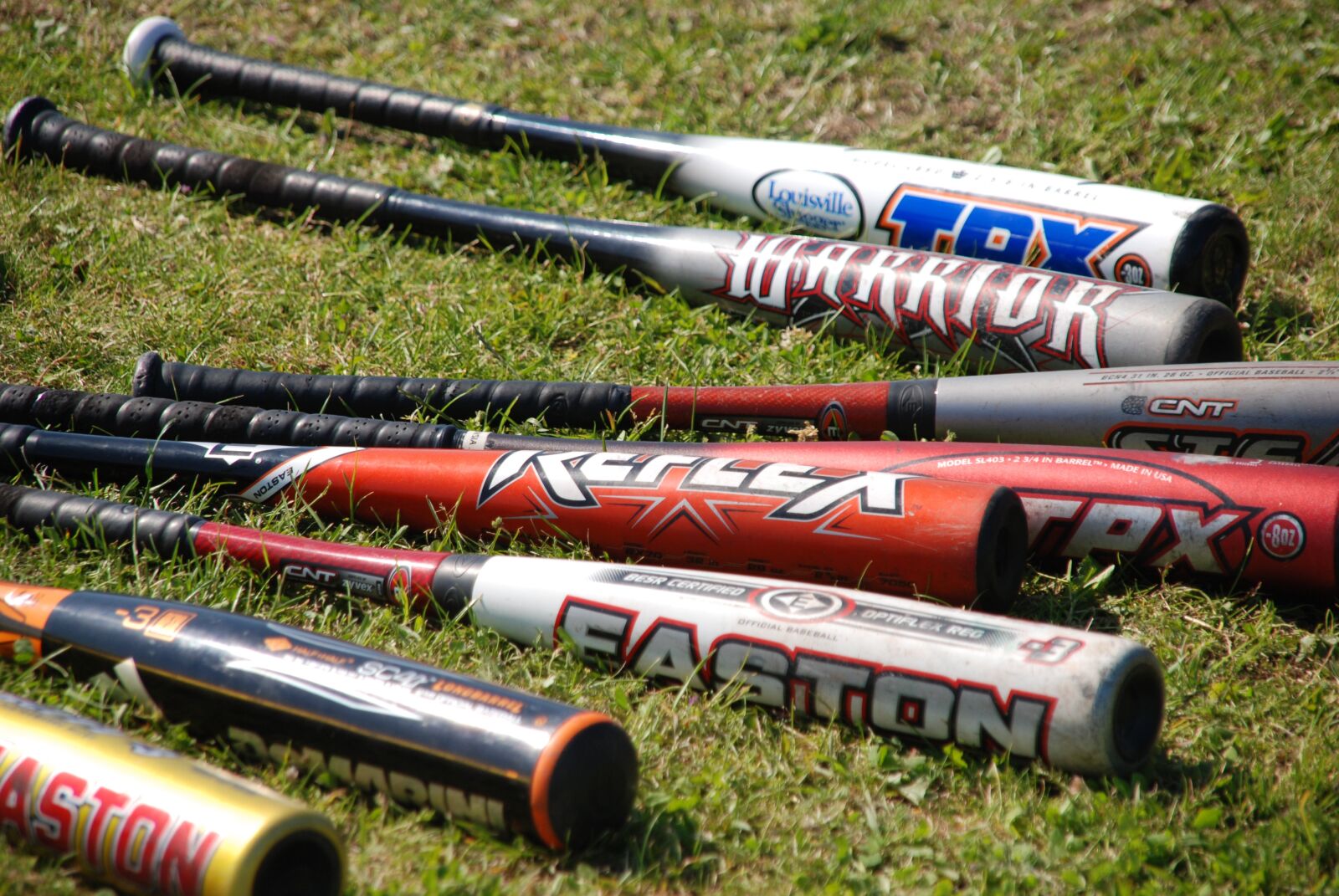 Nikon D80 sample photo. Sports, baseball, bat photography