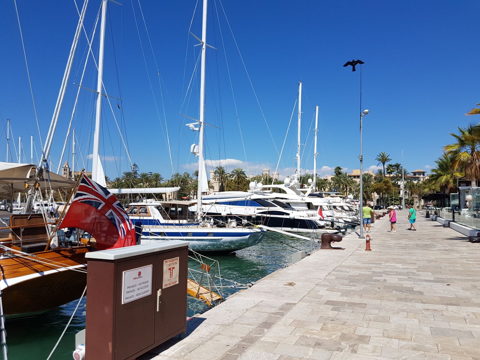 Samsung Galaxy S7 sample photo. Spain, harbor, port photography
