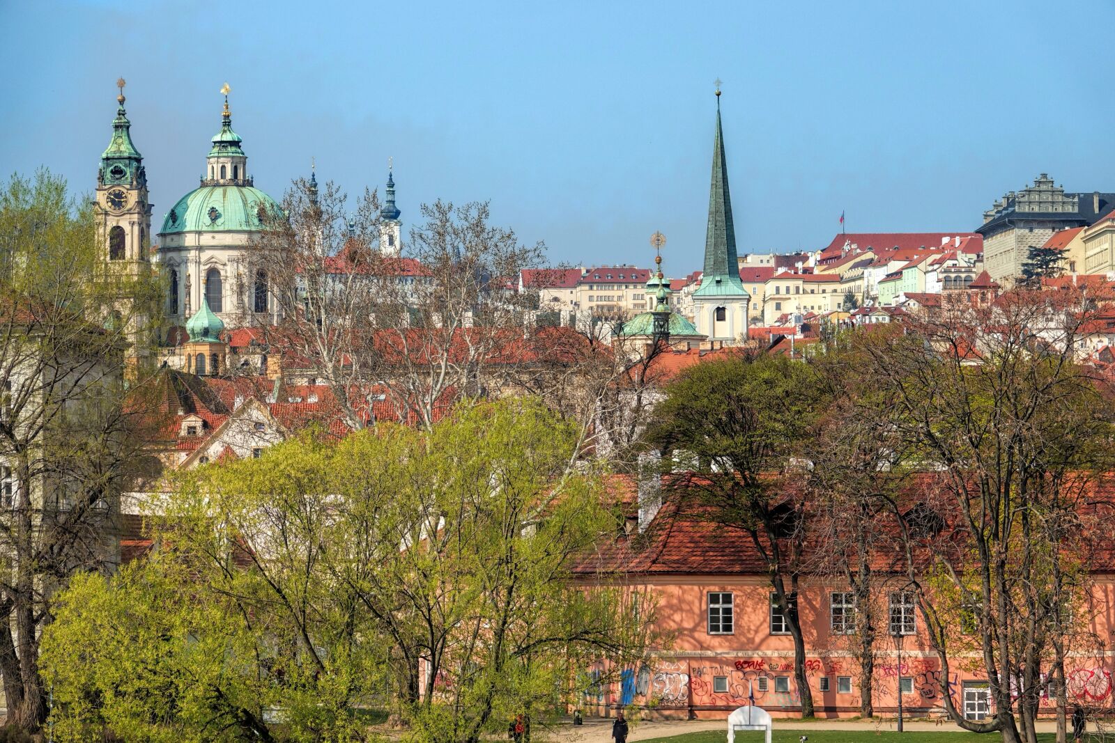 Sony Cyber-shot DSC-RX10 III sample photo. Prague, czech republic, architecture photography