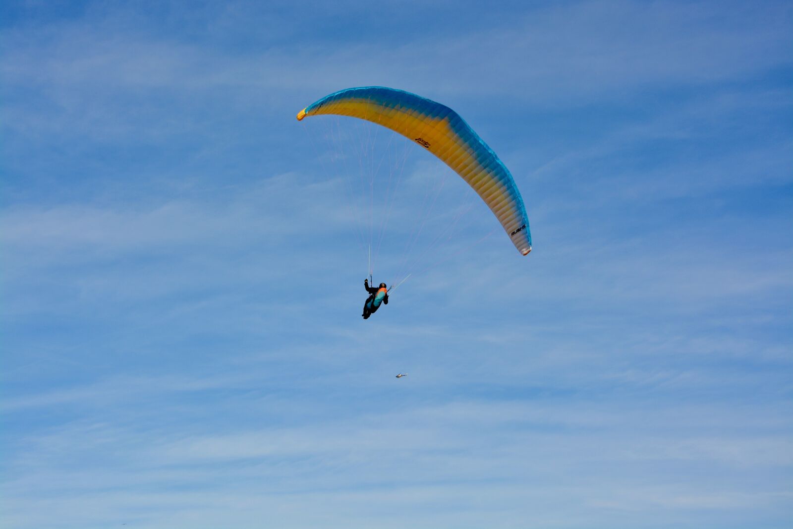 Nikon D5200 sample photo. Paragliding, paraglider, ozone wing photography