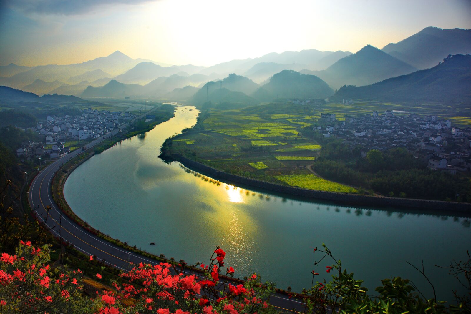 Canon EOS 5D Mark II sample photo. China, anhui, wannan photography