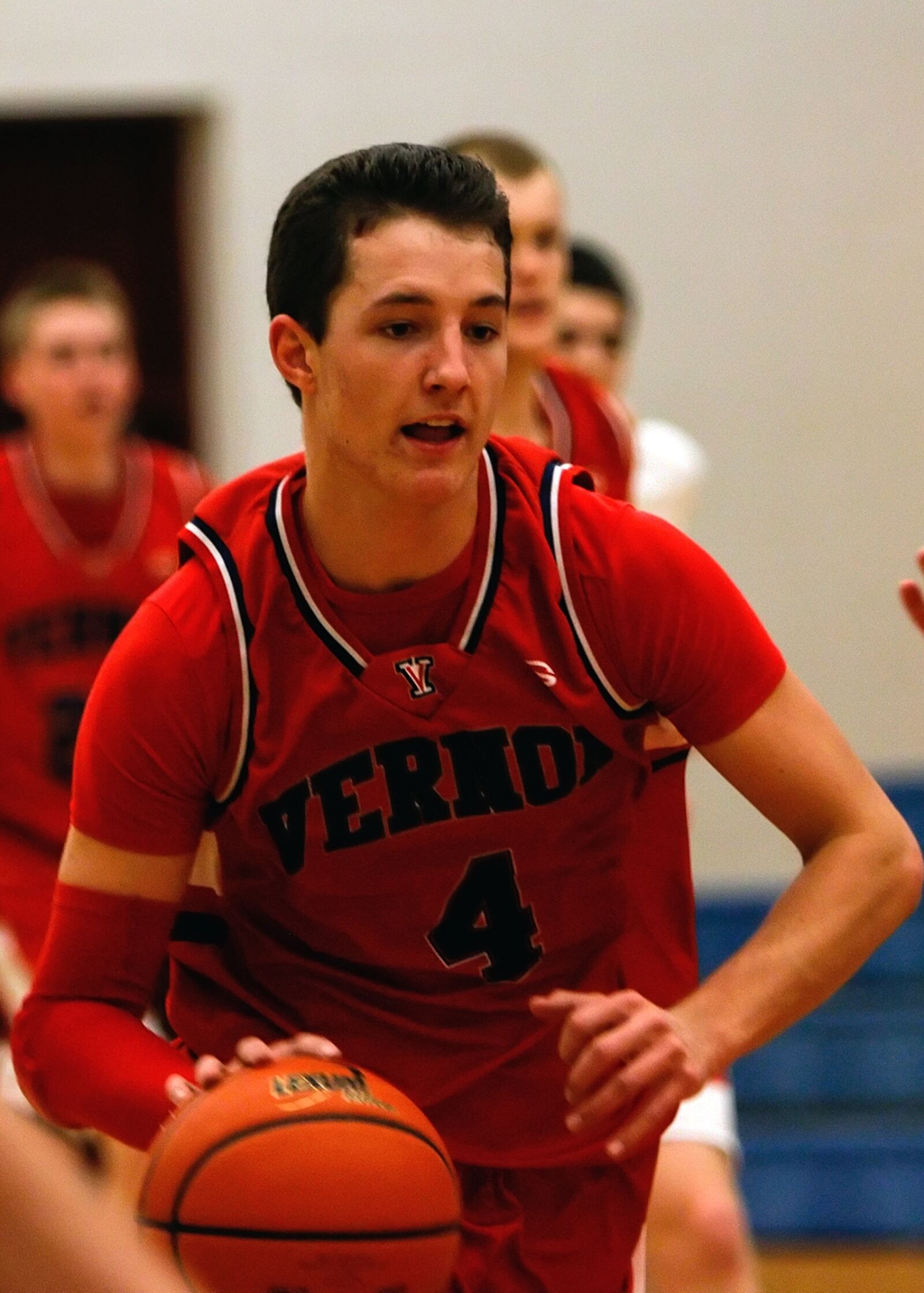 Canon EF 70-200mm F2.8L IS USM sample photo. Basketball, high school basketball photography