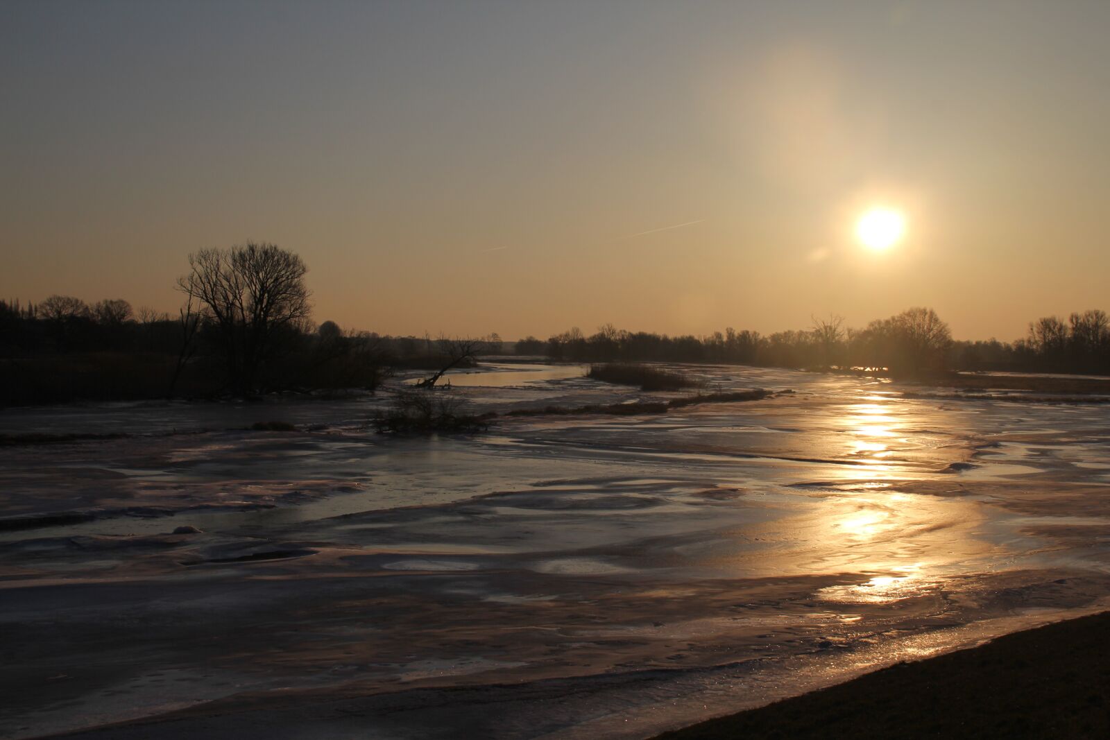 Canon EOS 60D sample photo. Oderbruch, or, river photography