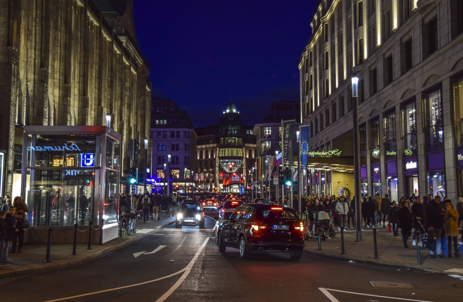 Nikon D3300 sample photo. City, night, architecture photography