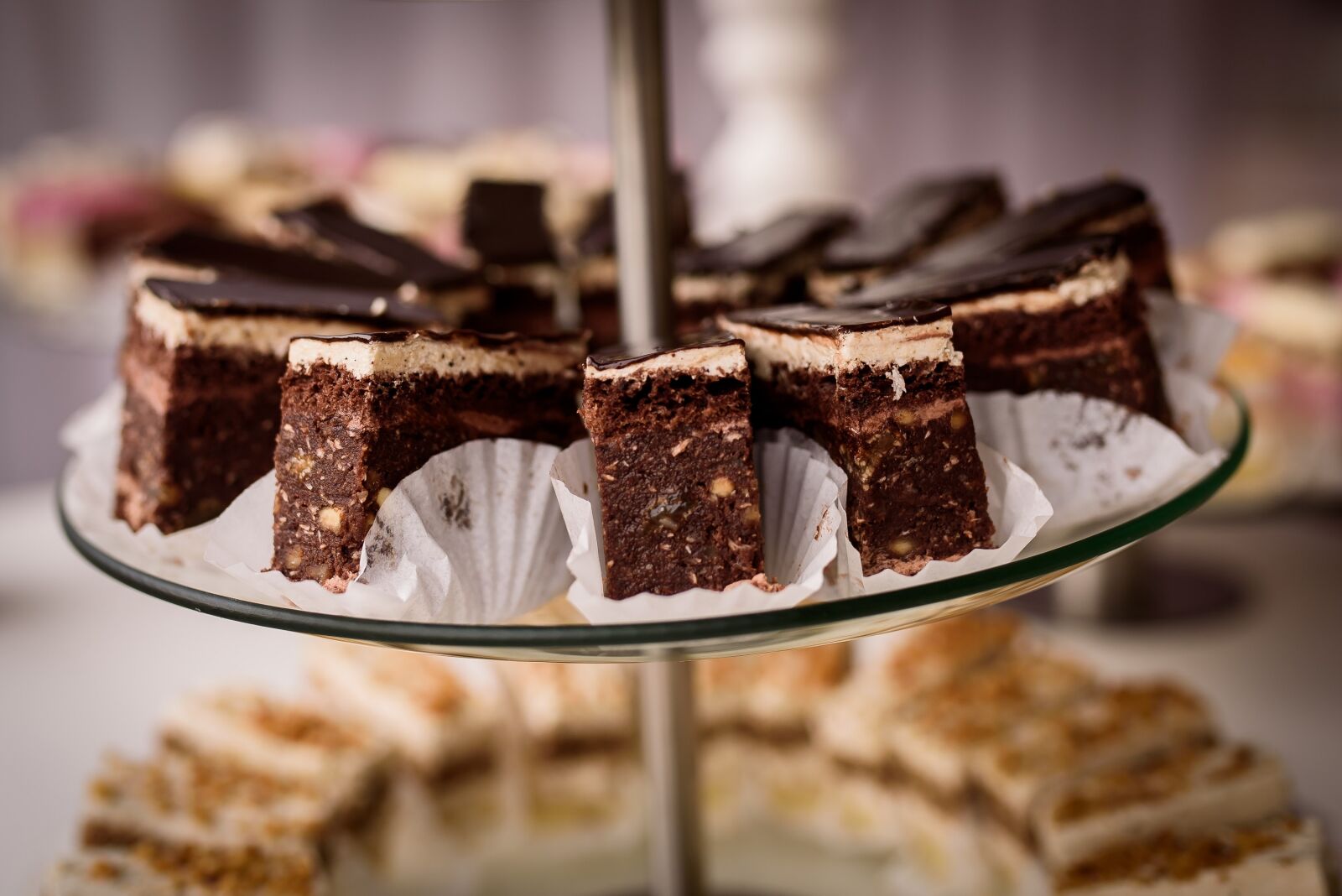 Nikon D750 sample photo. Cake, sweet, fudge photography