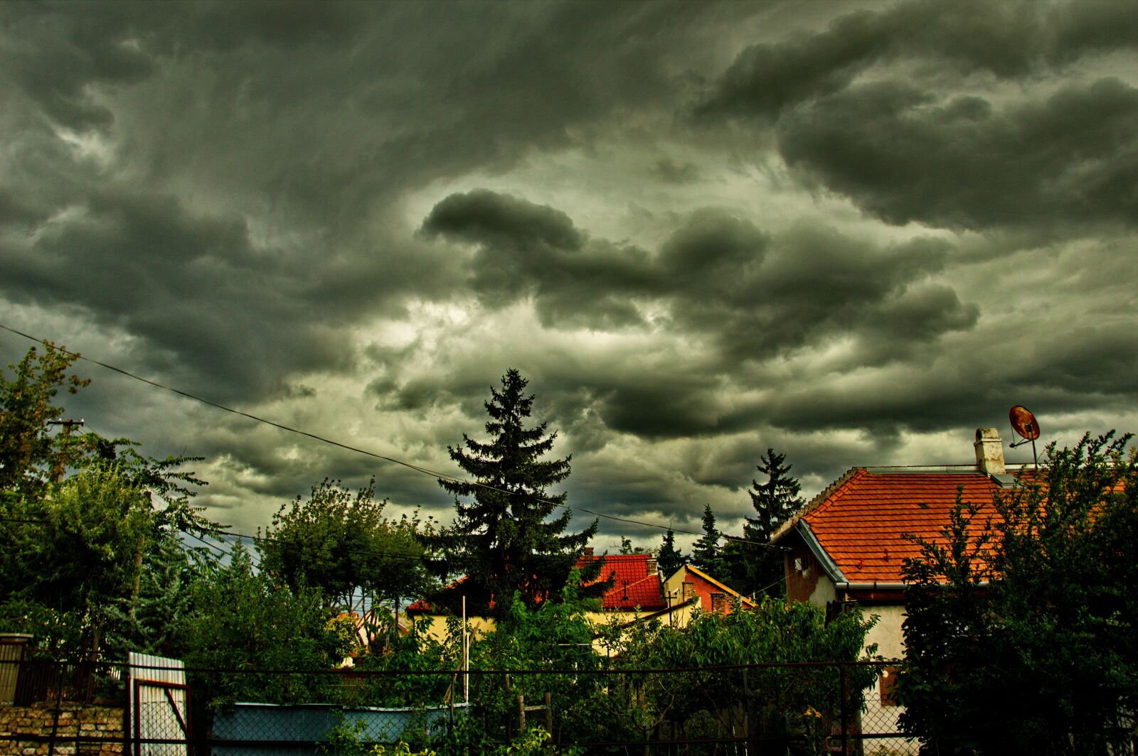 Nikon D3200 sample photo. Cloudy, stormy, sky photography