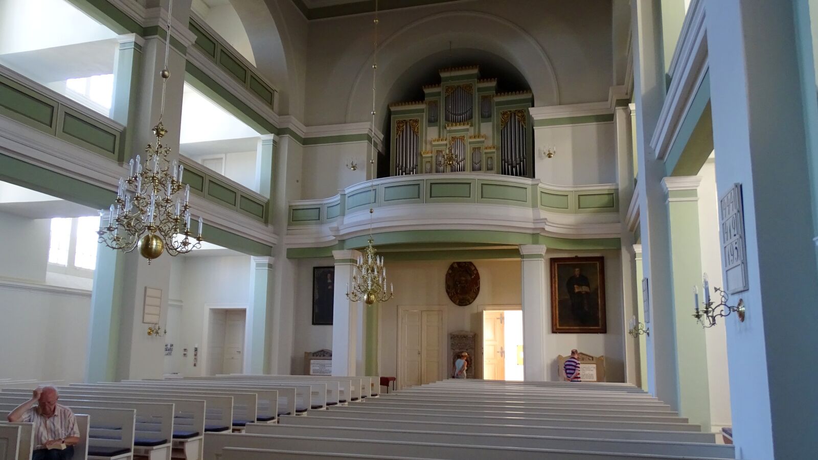 Sony Cyber-shot DSC-HX400V sample photo. Germany, straupitz, church photography