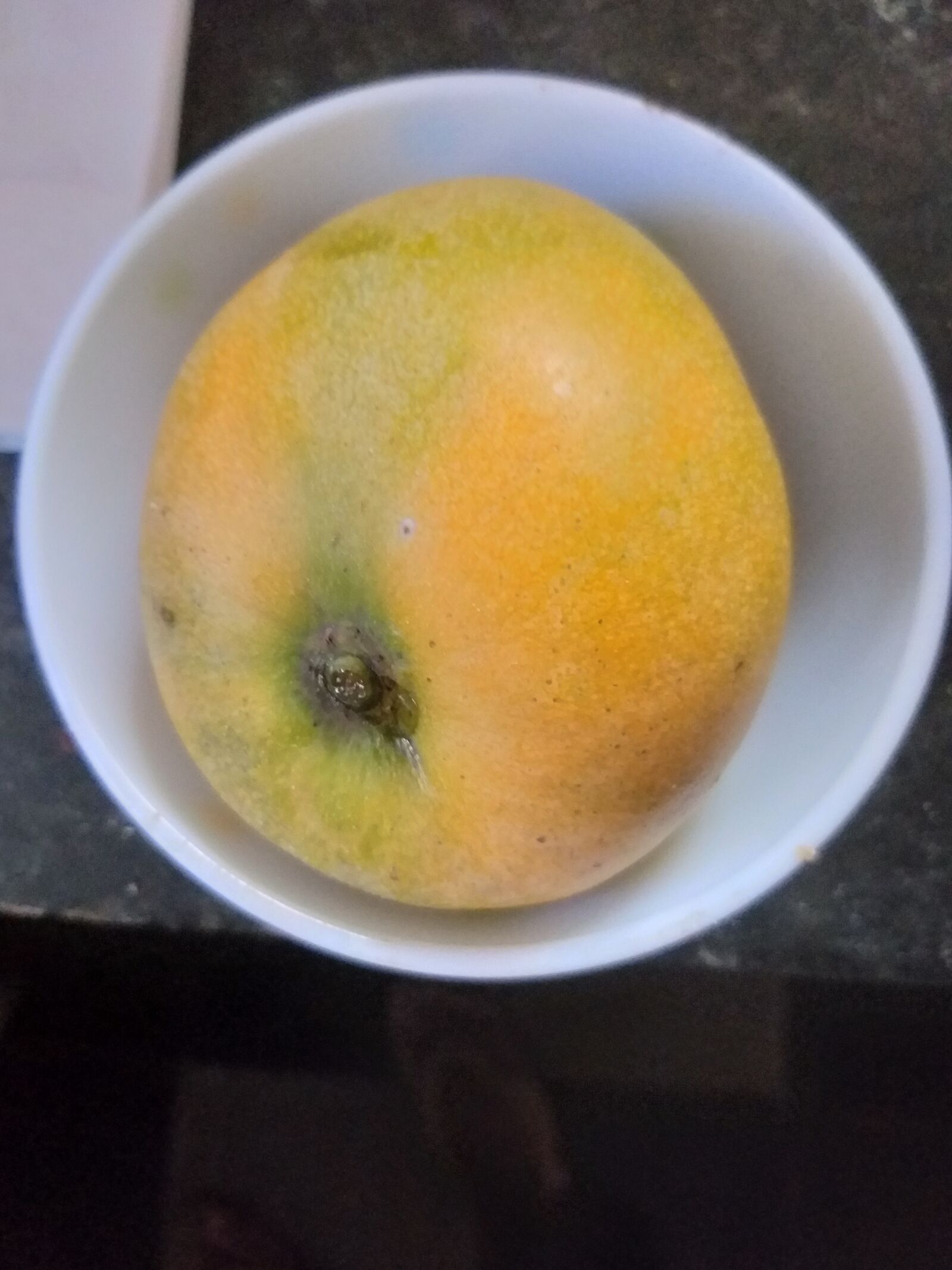 Samsung Galaxy J8 sample photo. Ripe, fresh, mango photography