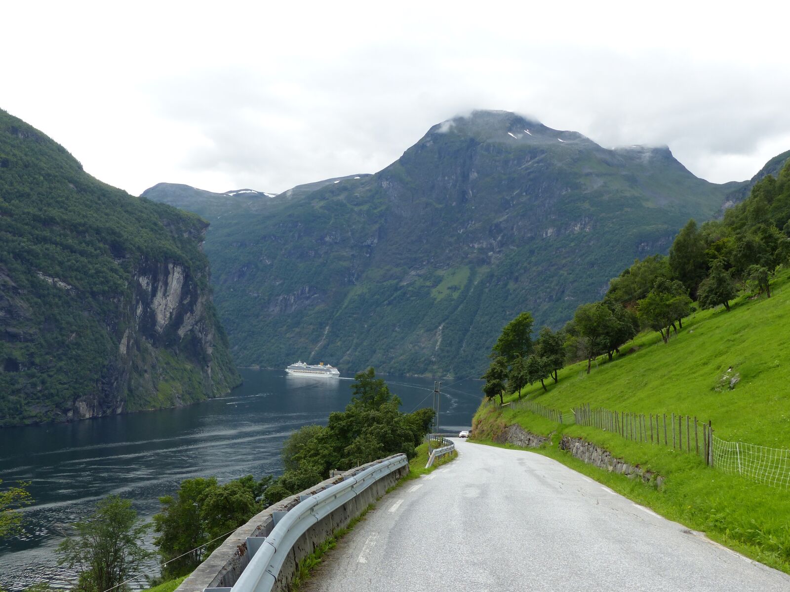 Panasonic Lumix DMC-FZ200 sample photo. Geirangerfjord is, norway, fjords photography