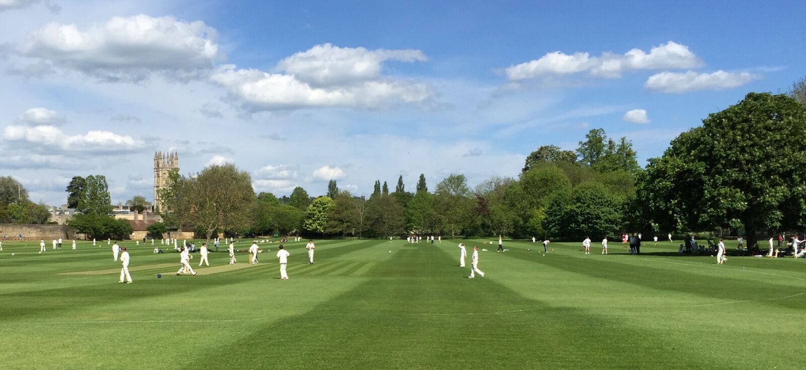 Apple iPhone 6 sample photo. Uk, oxford, cricket photography
