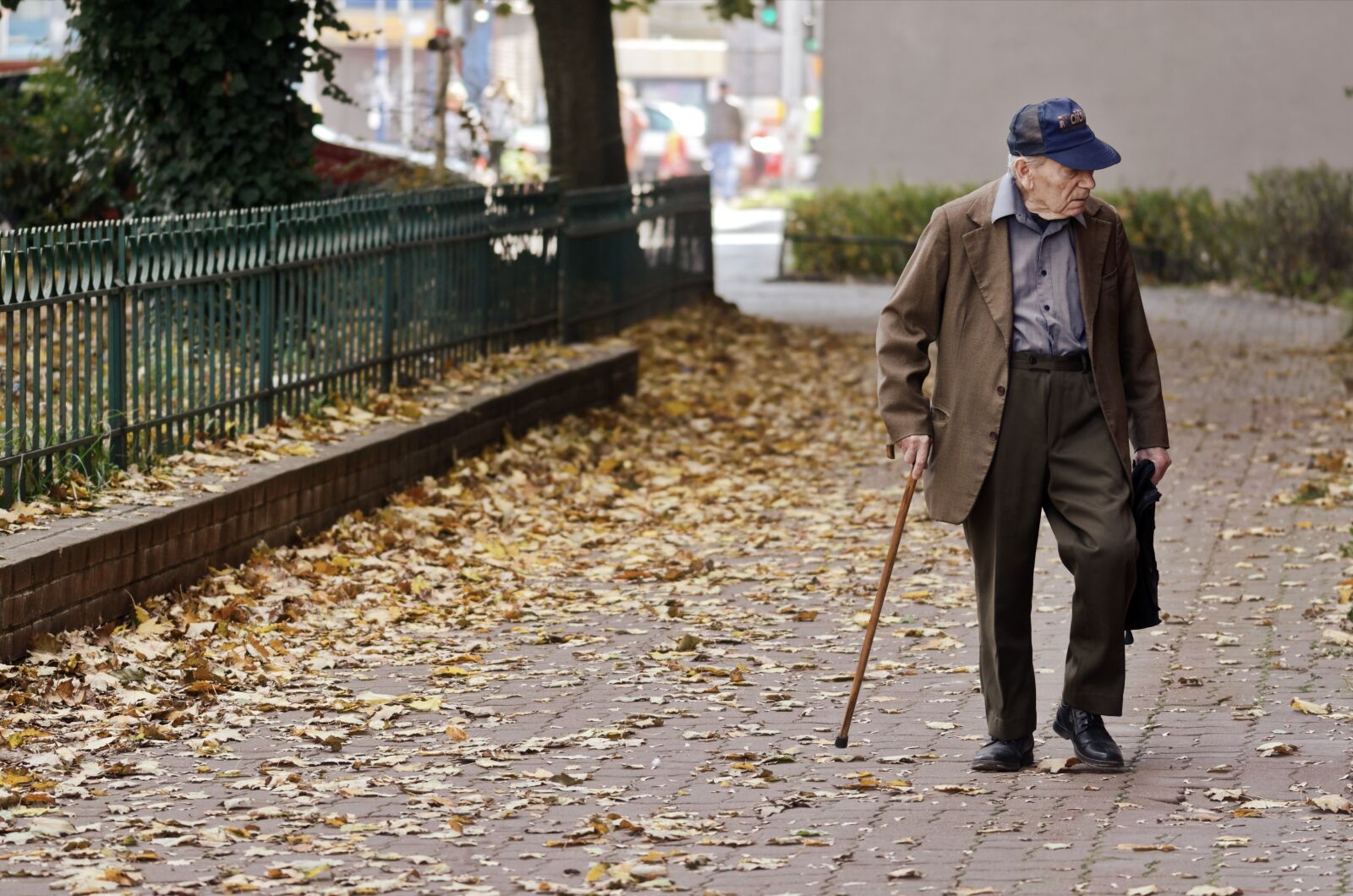Nikon D5100 sample photo. Man, old, person photography