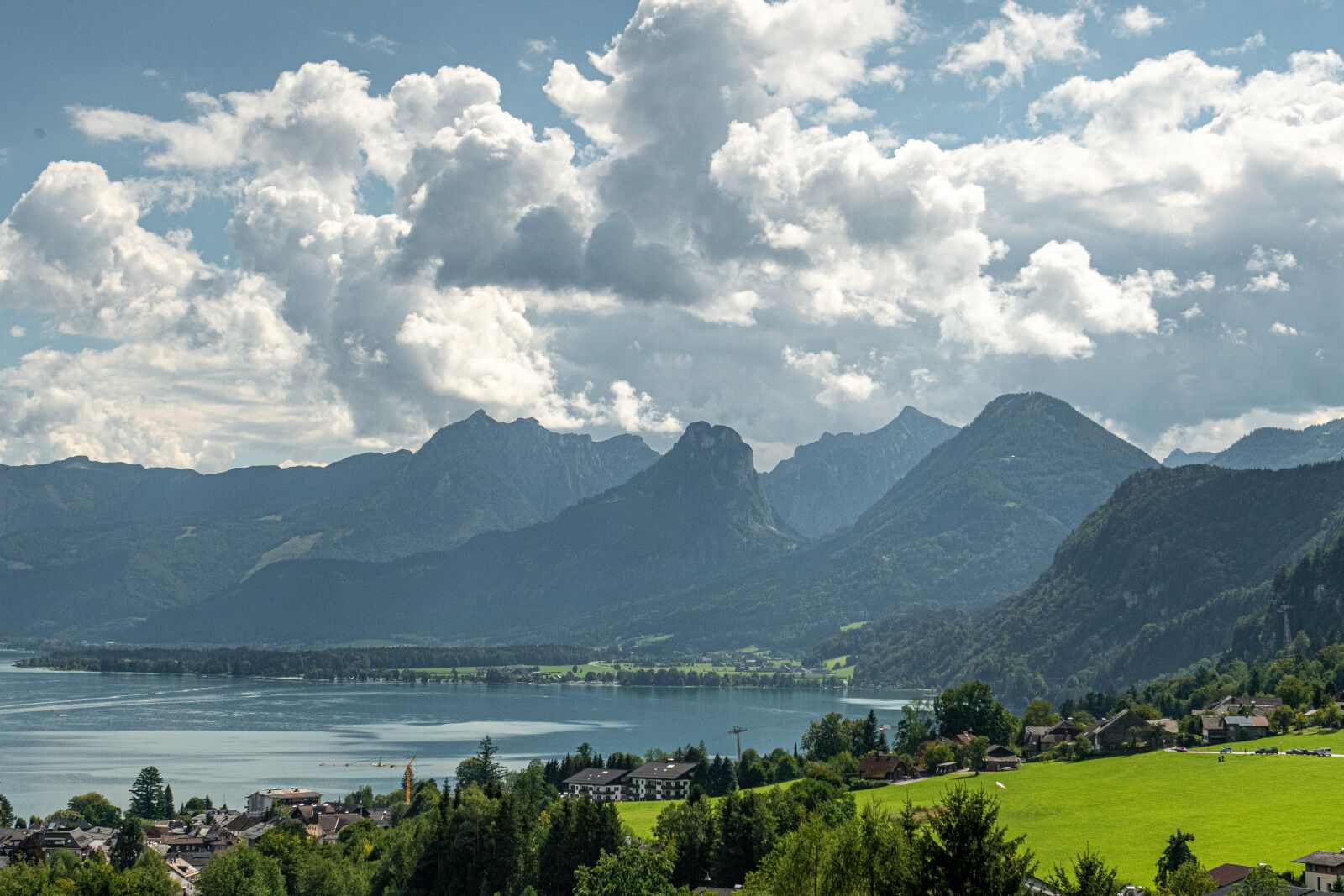 Nikon D500 sample photo. Lake wolfgang, austria, mountains photography